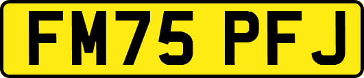 FM75PFJ