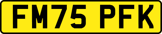 FM75PFK