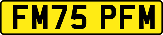 FM75PFM