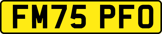 FM75PFO