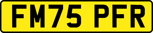 FM75PFR