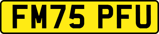 FM75PFU