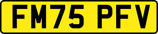 FM75PFV