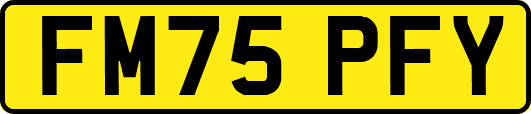 FM75PFY