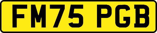FM75PGB