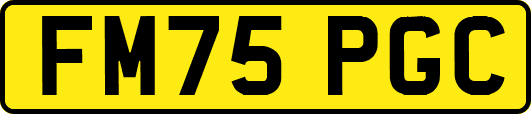 FM75PGC