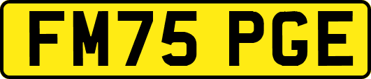 FM75PGE