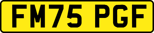 FM75PGF