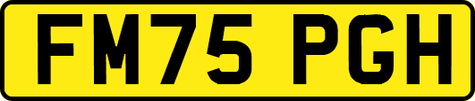 FM75PGH