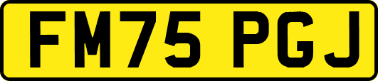 FM75PGJ