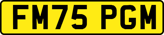FM75PGM