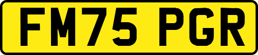 FM75PGR