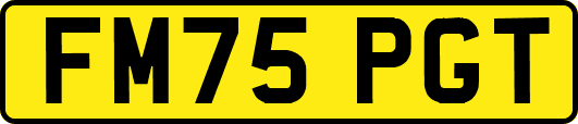 FM75PGT
