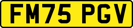FM75PGV