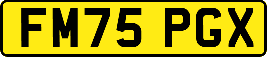 FM75PGX