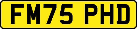 FM75PHD