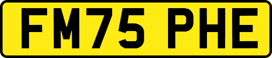 FM75PHE