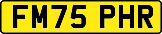 FM75PHR
