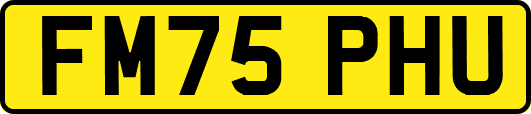 FM75PHU
