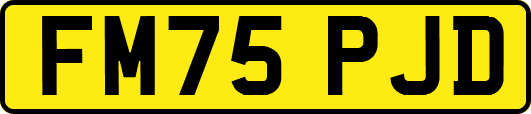 FM75PJD
