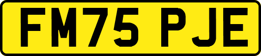 FM75PJE