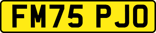 FM75PJO