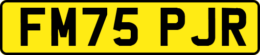 FM75PJR