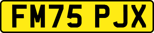 FM75PJX