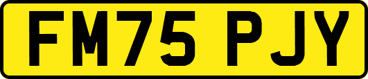 FM75PJY