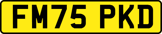 FM75PKD