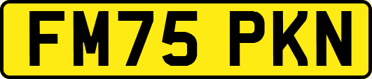 FM75PKN