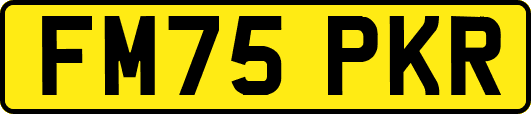 FM75PKR