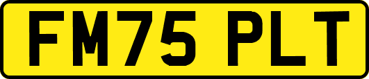 FM75PLT