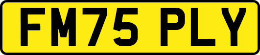 FM75PLY