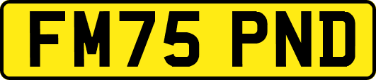 FM75PND