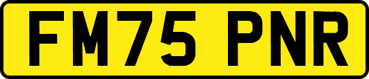 FM75PNR
