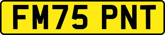 FM75PNT