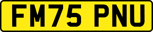 FM75PNU