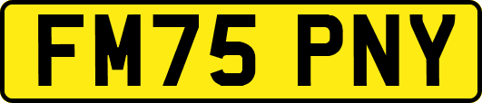 FM75PNY