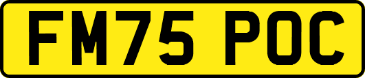 FM75POC