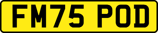 FM75POD