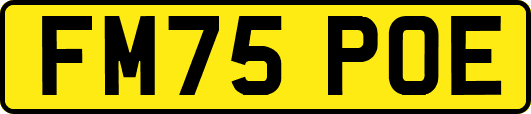 FM75POE