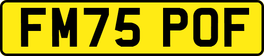 FM75POF