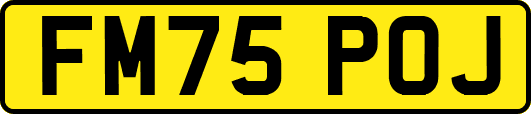 FM75POJ