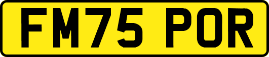 FM75POR