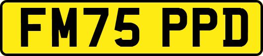 FM75PPD