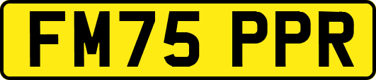 FM75PPR