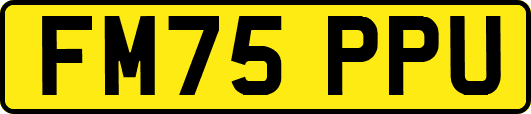 FM75PPU