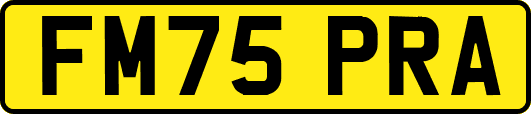 FM75PRA