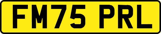 FM75PRL